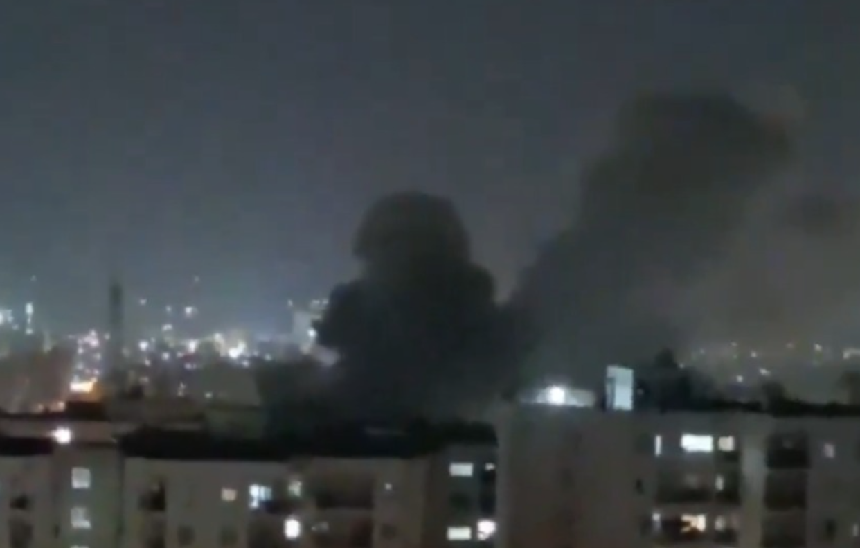 תקיפה אמריקנית בבנדר עבאס שבאיראן, יולי 2026