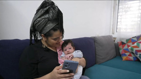 אחרי שאיבדה שני בנים ב-7 באוקטובר - זהבה מאופקים חובקת שני נכדים