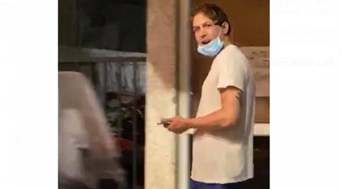 המתלוננת צילמה את המטריד ברחוב - והביאה למעצרו