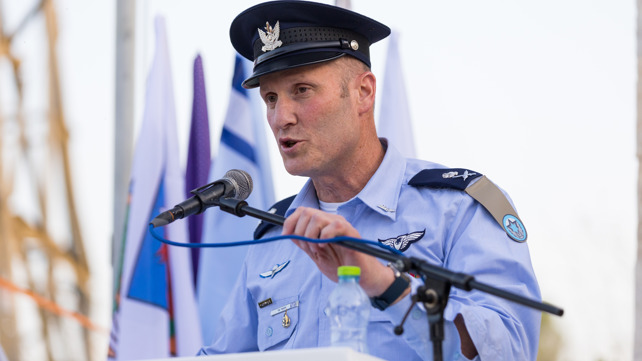 מפקד חיל האוויר, אלוף תומר בר