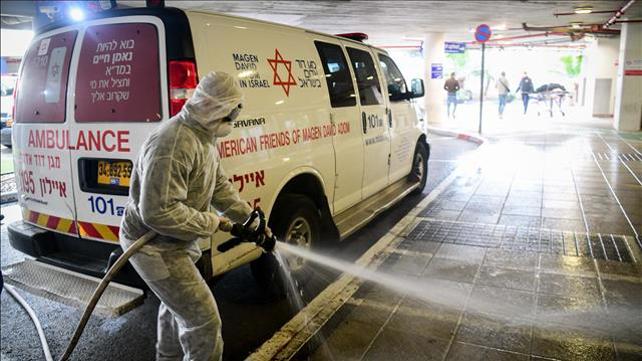 קורונה בית חולים איכילוב רפואה בריאות מד"א מגן דוד אדום