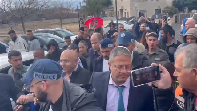 בן גביר בגדרה