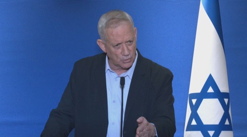 גנץ: איבדנו זמן בהתקדמות לפירוק חמאס "בשל גרירת רגליים"