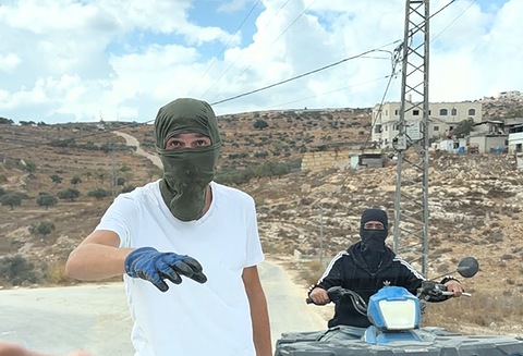 פורעים יהודים תקפו דיפלומטים אירופים