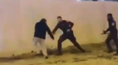אישום נגד שוטר יס"מ: "אזרח שאל לשמו והוא הכה אותו באלה"