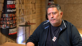 אבא של לירי אלבג על הסרטון מהשבי, על הכאב והתקווה