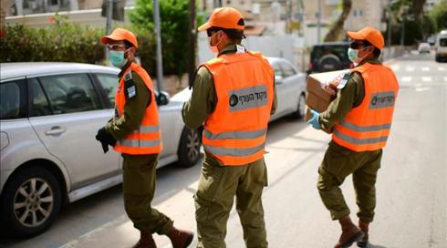 אלוף פיקוד העורף: "משבר קורונה ילווה אותנו שנה"