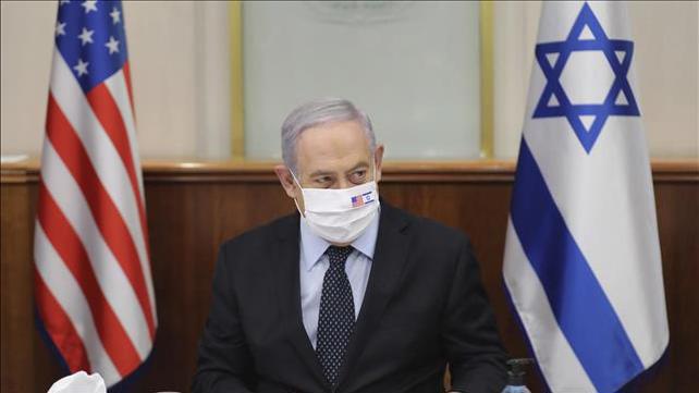 נתניהו בפגישה עם השליח האמריקני המיוחד לענייני איראן בריאן הוק 30.06.20