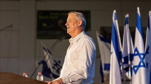 גנץ: "מבטיח שכשננצח נקים ממשלת אחדות"