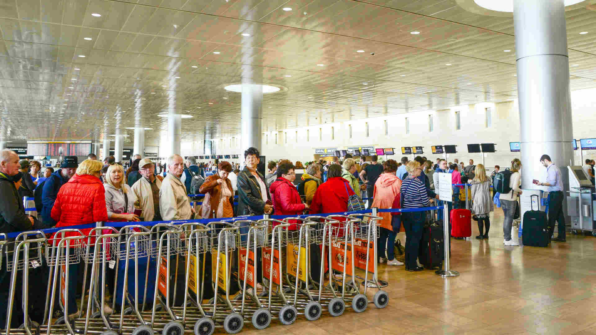 שדה התעופה נתב"ג (אילוסטרציה)