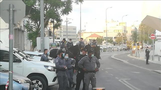 מכבי תל אביב נגד הפועל תל אביב