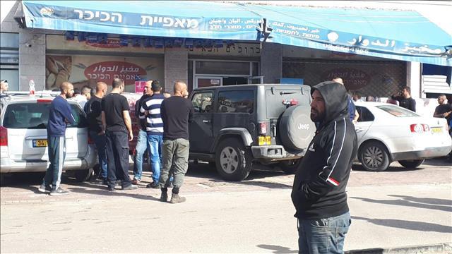 זירת רצח בכפר קאסם, 14.12.19