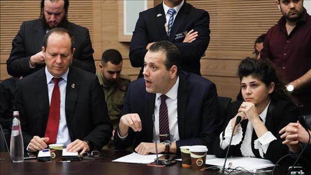 הדיונים להקמת ועדת הכנסת, ינואר 2020