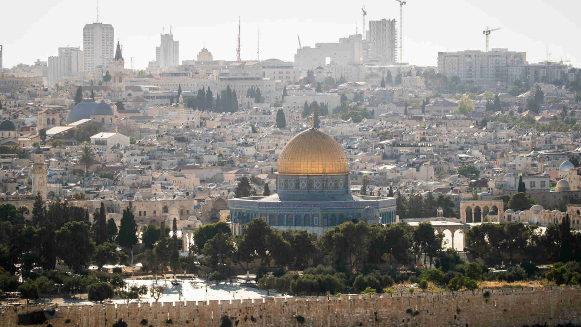 נוף העיר העתיקה בירושלים