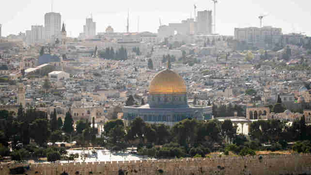 נוף העיר העתיקה בירושלים