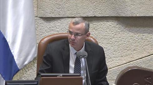 יו"ר הכנסת בהקלטה: אעשה ככל יכולתי למנוע את קידום חוקי כחול לבן