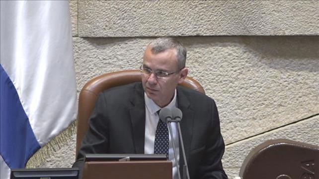 יו"ר הכנסת יריב לוין