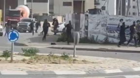 קטטה המונית באופקים