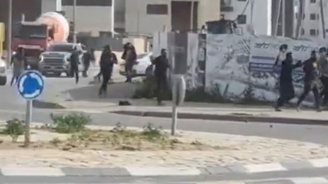 קטטה המונית באופקים