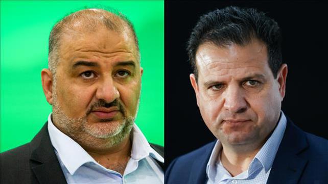 איימן עודה, מנסור עבאס, ארכיון