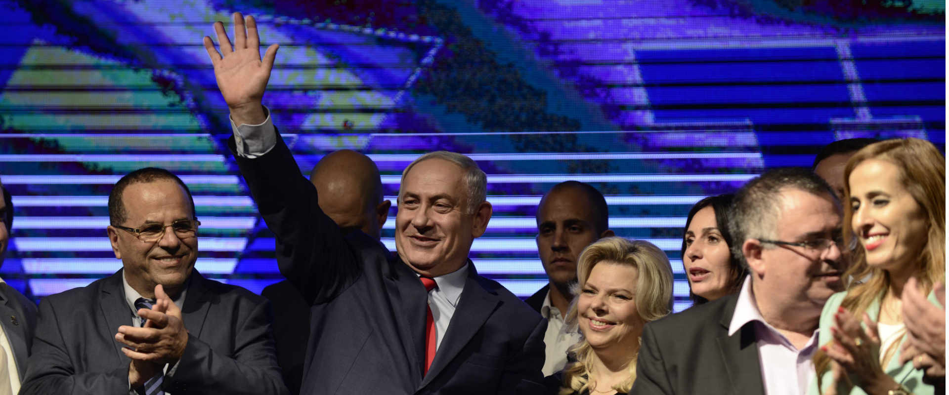 נתניהו בעצרת הליכוד, אמש