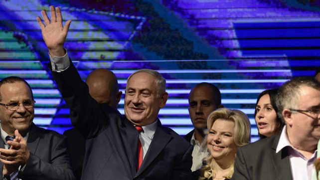נתניהו בעצרת הליכוד, אמש