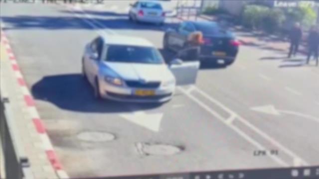 תיעוד מרדף אחרי אישה בנוף הגליל