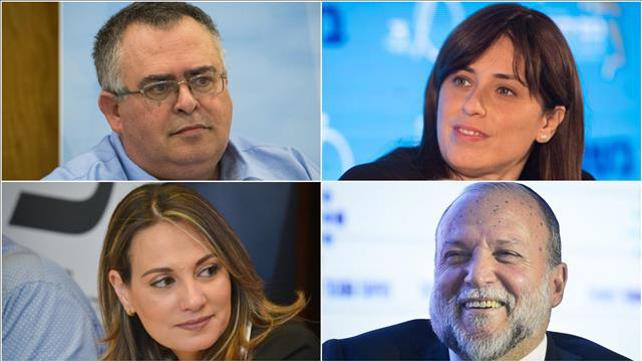 השרים החדשים: ביטן, חוטובלי, שאשא-ביטון וכהן