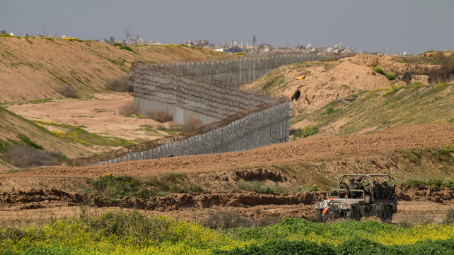 גבול ישראל עזה
