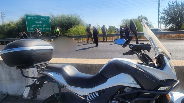 זירת הירי ב-443