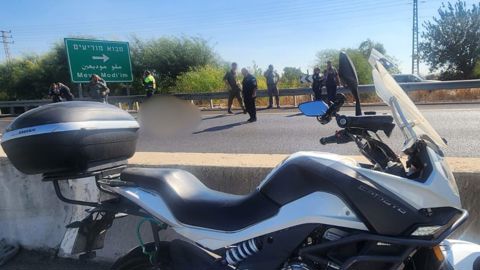 זירת הירי ב-443