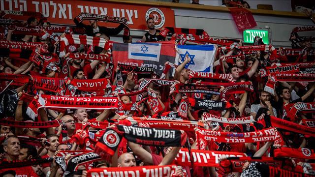 אוהדי הפועל ירושלים כדורסל