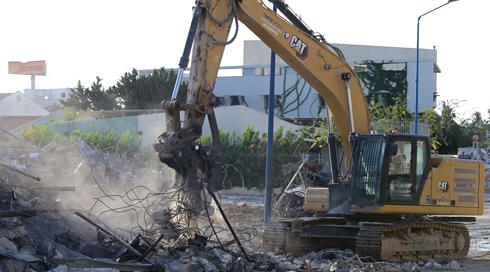 עיריית שדרות דורשת החזר כספי על הריסת תחנת המשטרה - במשטרה מסרבים: "לא הזמנו את העבודה"