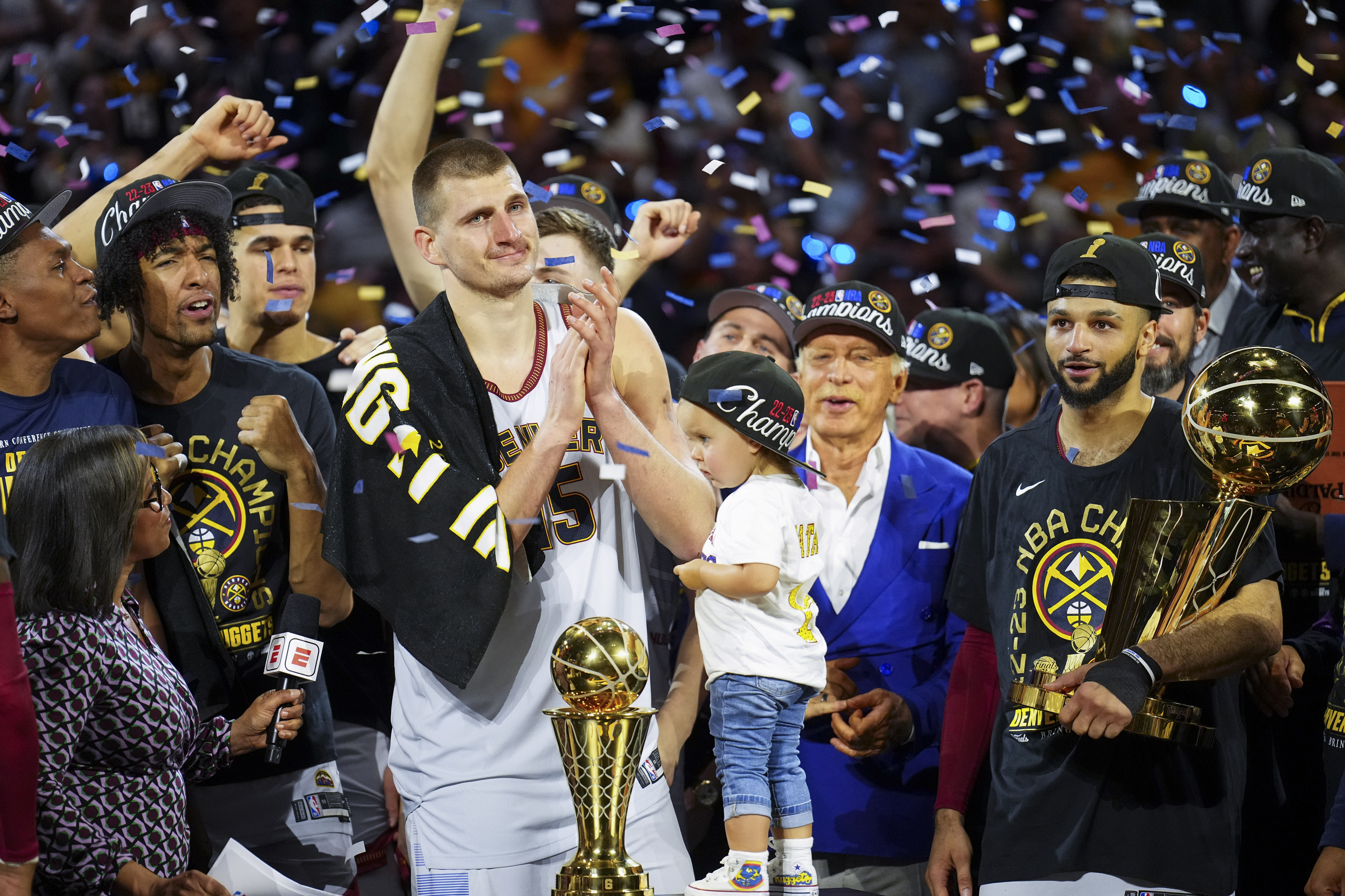 יוקיץ אליפות NBA דנבר
