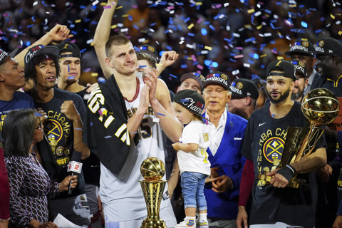 יוקיץ אליפות NBA דנבר