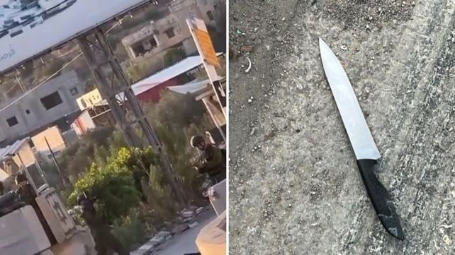 ניסיון פיגוע דקירה בשומרון