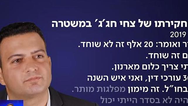 חקירת האחים חג'ג' בחשד לשוחד