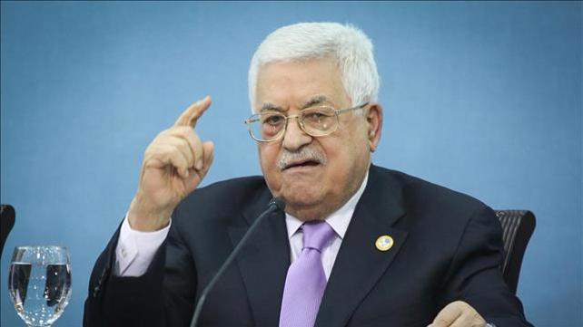 ראש הרשות הפלסטינית, אבו מאזן, 03.07.19