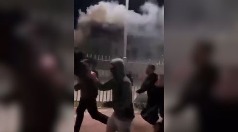 בני נוער הגיעו רעולי פנים לישיבה מתחרה וביצעו ונדליזם - על רקע אירועי חודש אדר