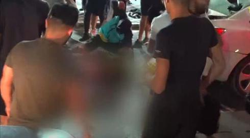 לינץ' בשידור חי בבת ים: יהודים תקפו באלימות קשה נהג ערבי