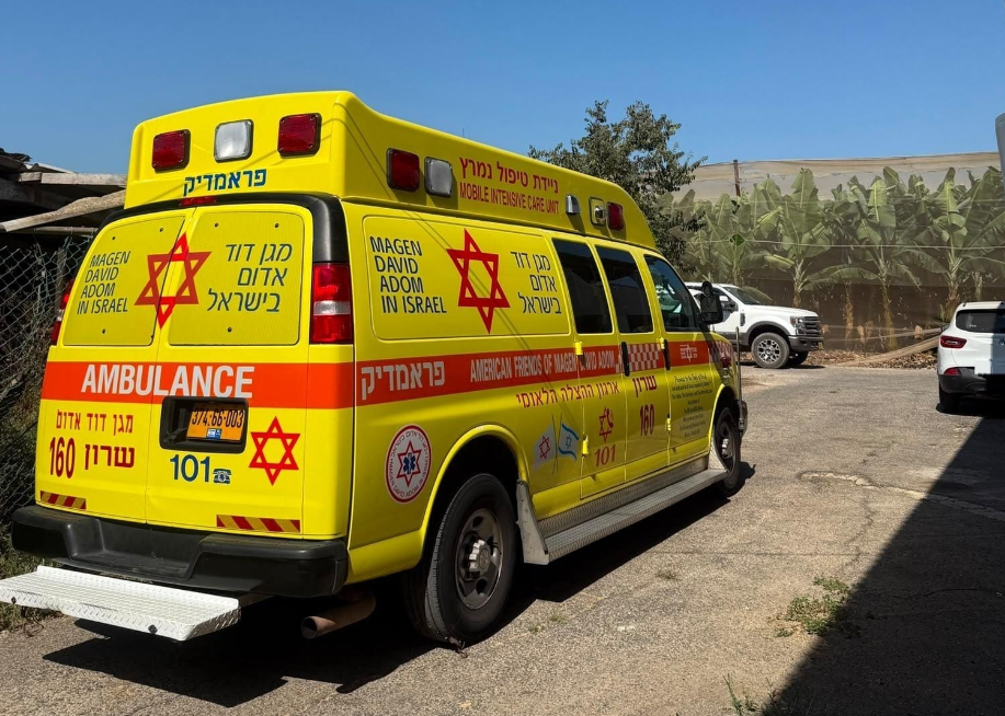 אמבולנס מד"א