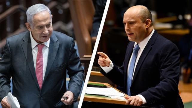 נפתלי בנט, בנימין נתניהו