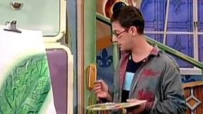 בחצר של פופיק 4 | הציור של פנחס