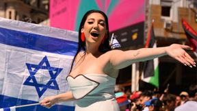 יובל רפאל באירוע השטיח הטורקיז בבזל, בתחילת השבוע