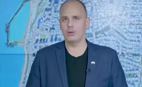 ראש עיריית בת ים צביקה ברוט