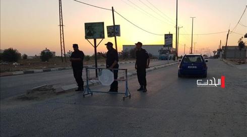 חמאס ערך תרגיל פתע המדמה תקיפה ישראלית ברצועת עזה (1)