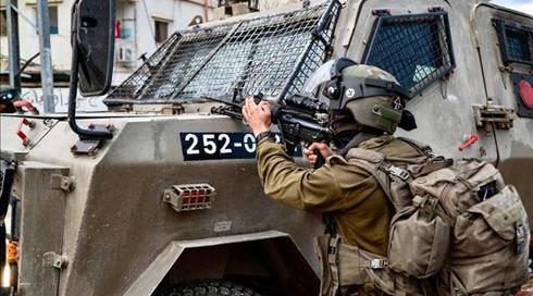 באופן חריג: כוחות הביטחון פעלו סמוך ליריחו