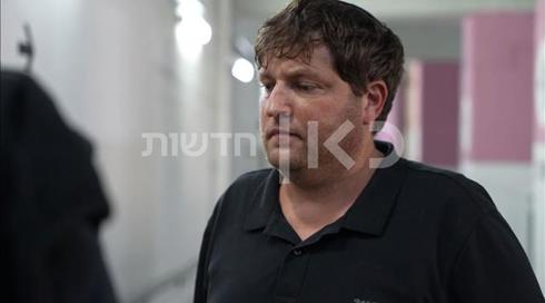 תיעוד ראשון של רמי גרינברג מאז מעצרו - שהוארך היום ב-4 ימים