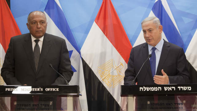 ראש הממשלה ושר החוץ המצרי