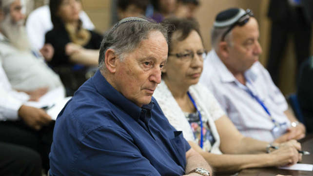 יו"ר ארגון המורים רן ארז